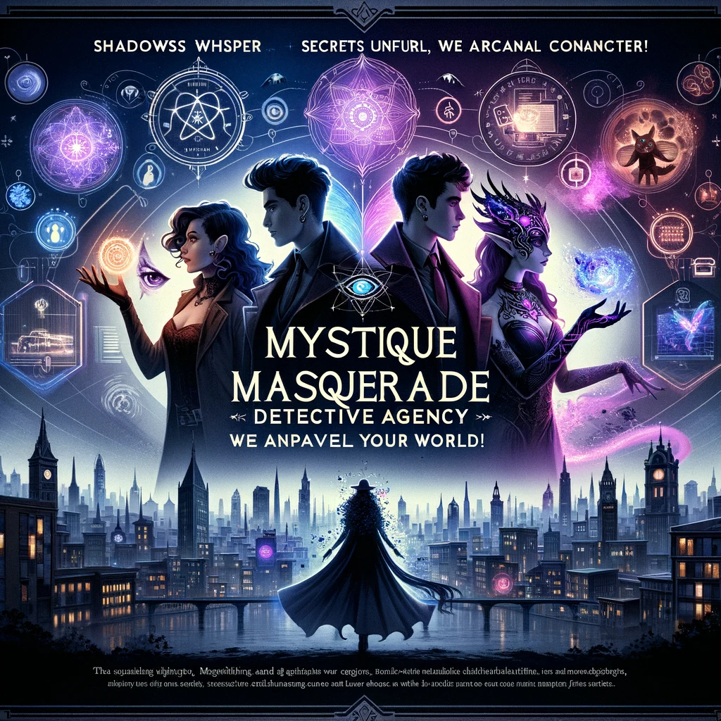 Mystque & Masquerade